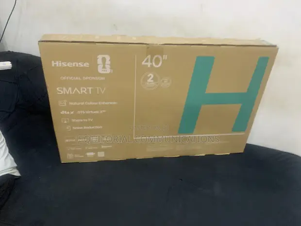 Hisense 40A4S 40-Inch Smart Full HD LED TV - 1
