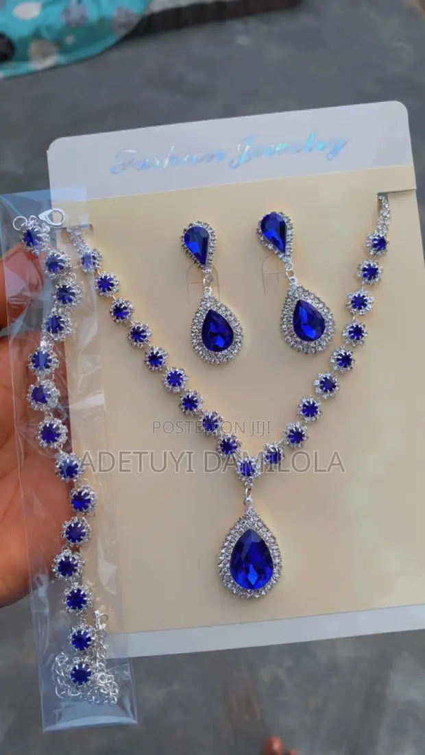 Complete LR Jewelry Set - Necklace, Earrings, Bracelet - 1