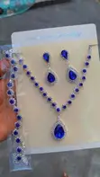 Complete LR Jewelry Set - Necklace, Earrings, Bracelet - 1