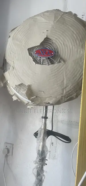 Sabon 18-Inch Masana'antu Ox Fan