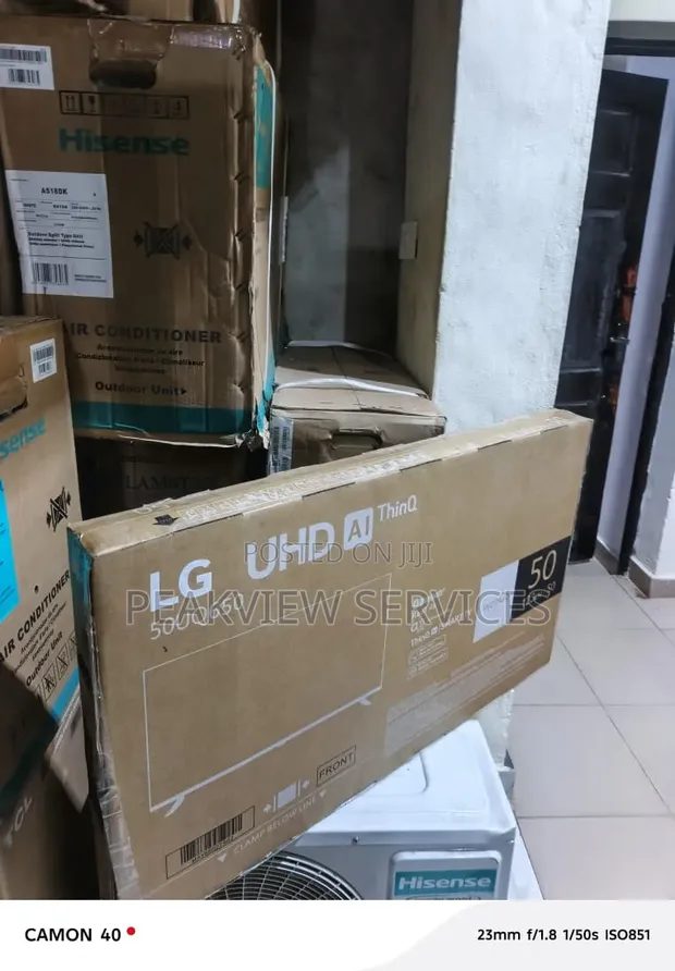 LG 50-Inch Smart LED TV - 50UQ70 - 1