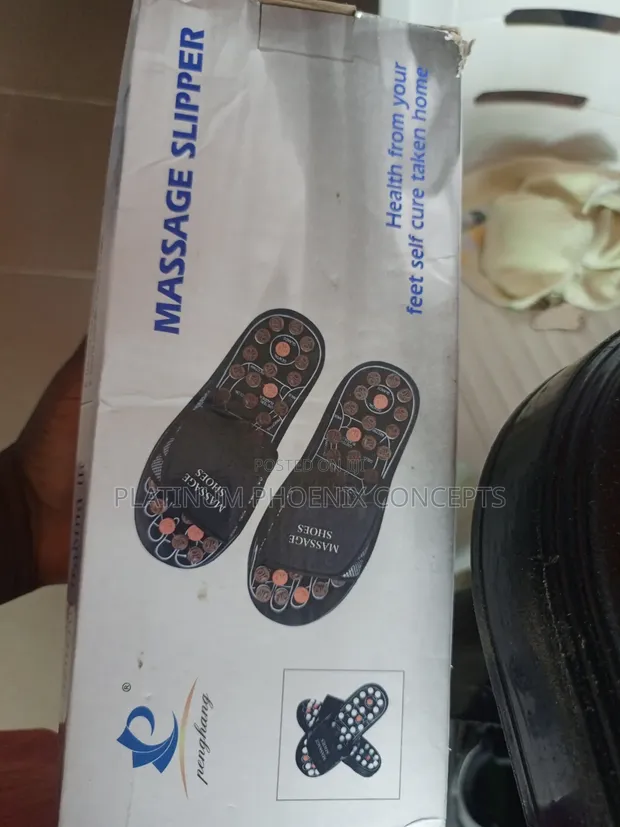 Massage Slipper - Foot Acupuncture - 1