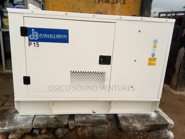 15 kVA Jubailibros Generator (Used) - 1