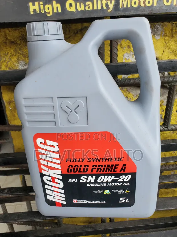 Micking Engine Oil 0W-20 5L - 1