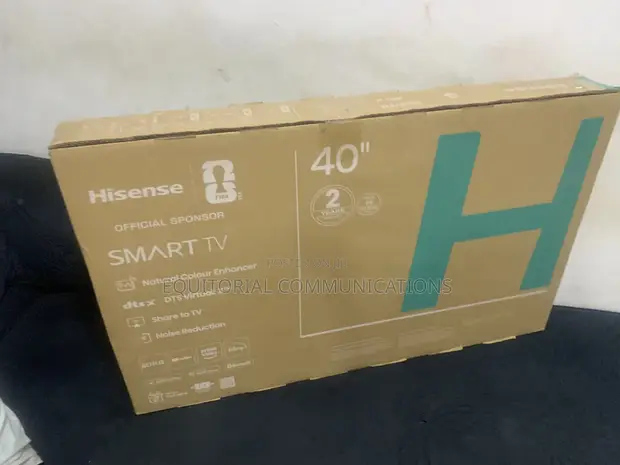 Hisense 40" Smart Full HD LED TV - 1