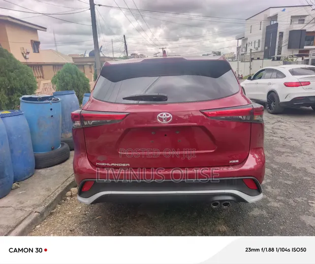 Toyota Highlander 2020 XSE Ja - 1