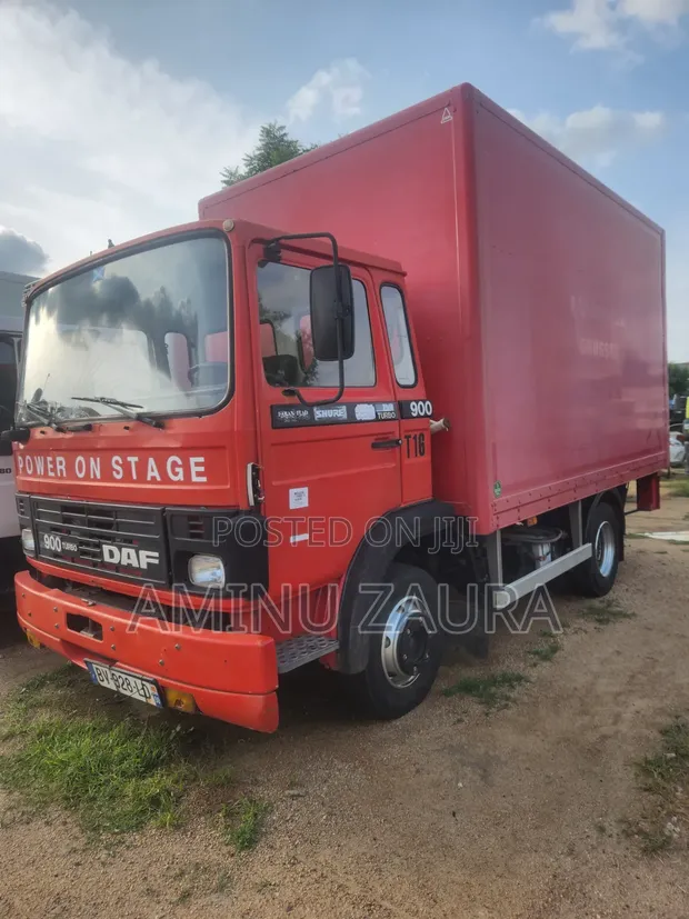 DAF Box Truck - Foreign Used - 1