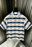 Supreme Luxury All-Over Print Zip Polo Shirt - 3