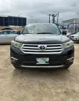 Toyota Highlander 2014 Black - 4