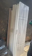 8 Feet HDF Wooden Door - Brand New - 1