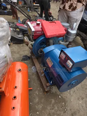 Rixuan Basic Diesel Generator 20kva da 1115 Engine