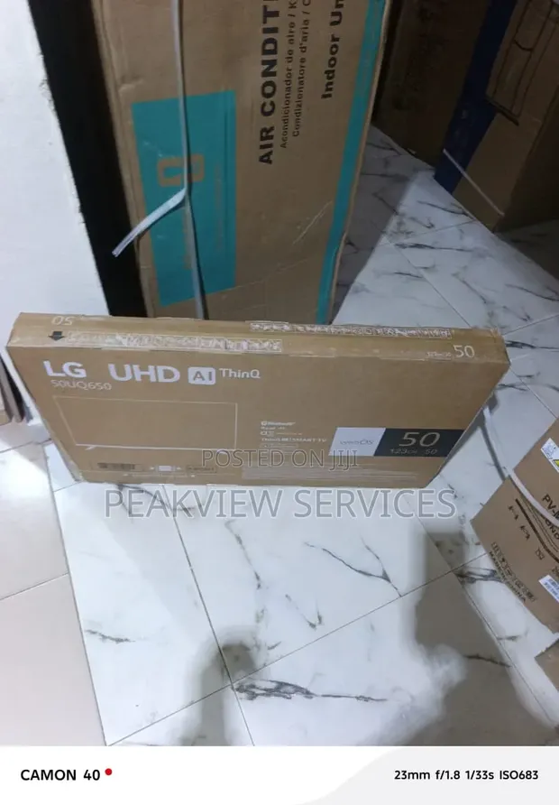 LG 50" Smart TV 50UQ70 - 1