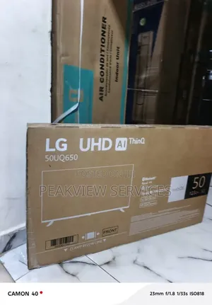 LG 50" Smart TV 50UQ70