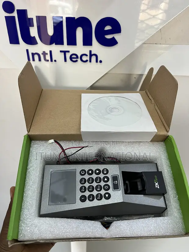 ZKTeco F18 Time Attendance & Access Control - 1