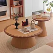 Modern Round Center Table Set - 2
