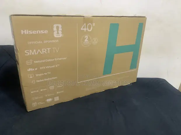 Hisense 40-Inch Full HD Smart TV (40A4S) - 1