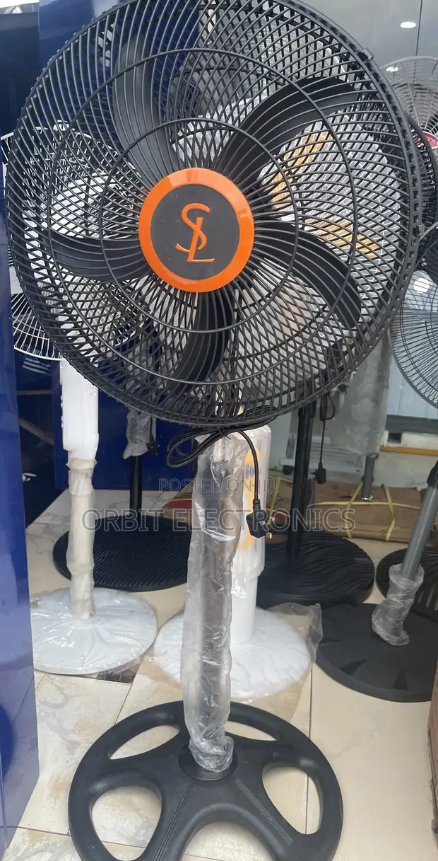 Brand New Solitec Standing Fan - 1
