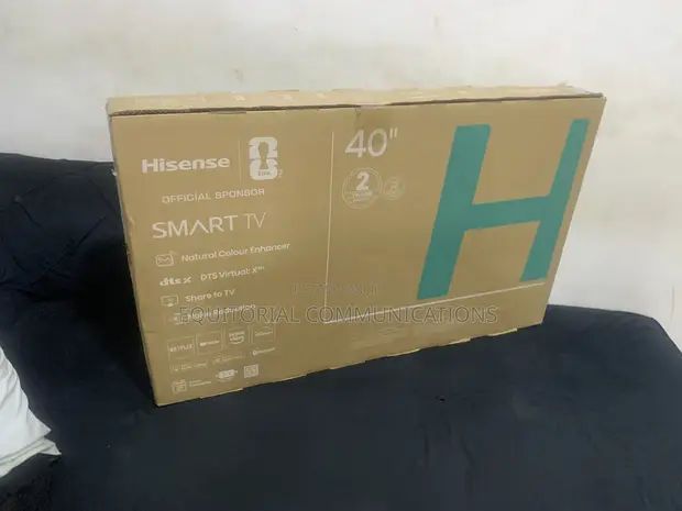 Hisense 40-Inch Smart Full HD TV - 1