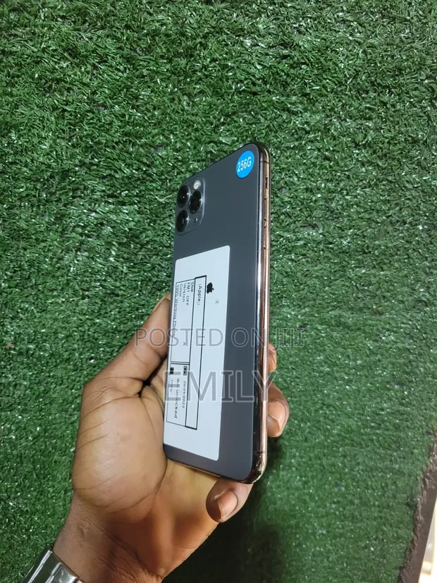 Apple iPhone 11 Pro Max 256GB Black - 1