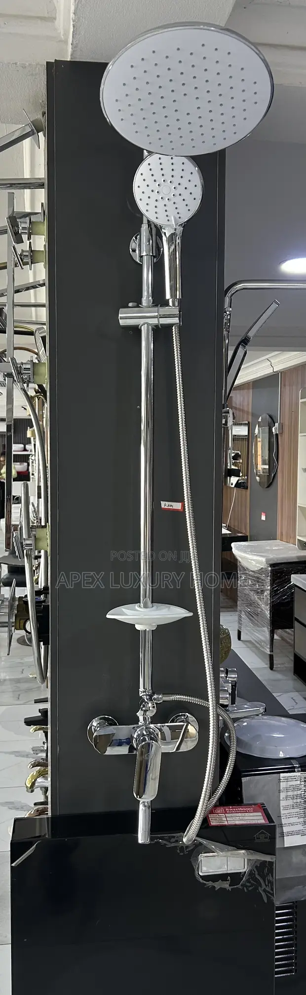 Sweethome K-501 Shower Mixer Tap - 1