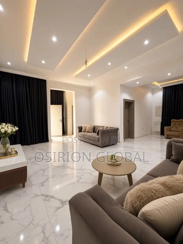 Furnished 5-Bedroom Semi-Detached Duplex in Idu - 1