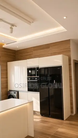 Furnished 5-Bedroom Semi-Detached Duplex in Idu