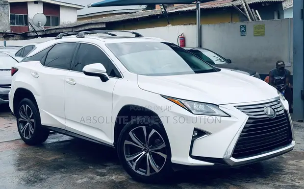Lexus RX 350 2017 White - 1