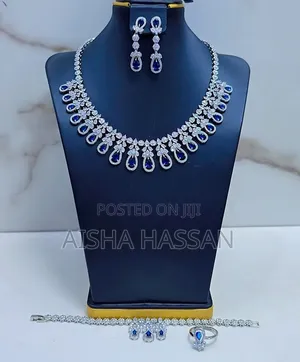 Fashion Jewelry Set - Silver & Gold