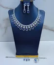 Fashion Jewelry Set - Silver & Gold - 1