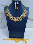 Fashion Jewelry Set - Silver & Gold - 2