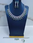 Fashion Jewelry Set - Silver & Gold - 3