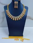 Fashion Jewelry Set - Silver & Gold - 4