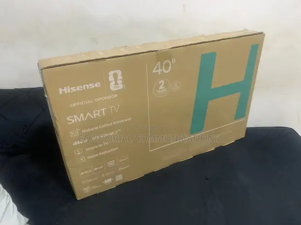 Hisense 40" Smart LED TV 40A4S - 1