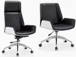 Executive Office Chair - High Back, Leather, Swivel - 1