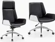 Executive Office Chair - High Back, Leather, Swivel - 2