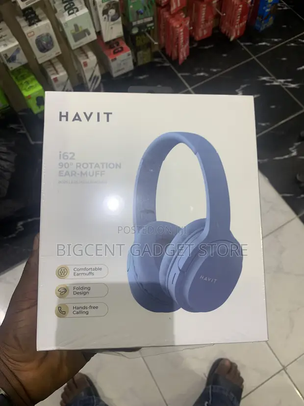 Brand New Havit i62 Wireless Headphones - 1