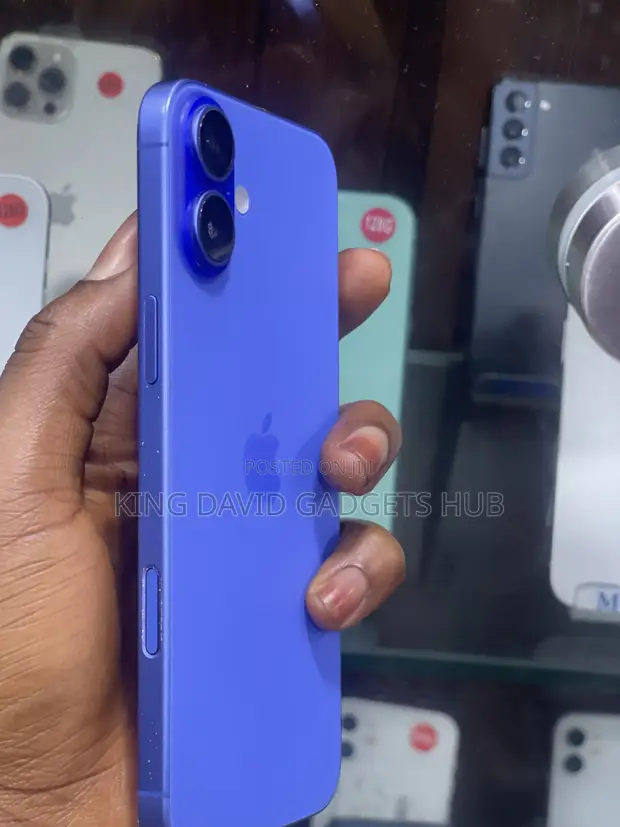 Apple iPhone 16 Plus 128GB Blue - 1