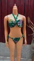 Ankara Bikini Set - Brand New - 1