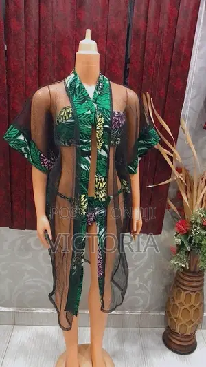 Ankara Bikini Set - Brand New