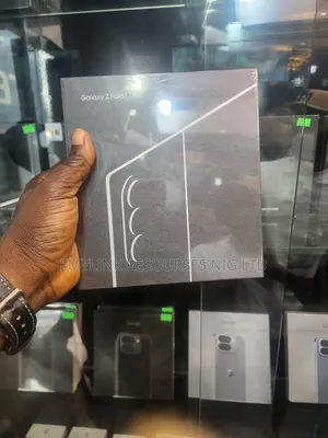 New Samsung Galaxy Z Fold7 256GB Black