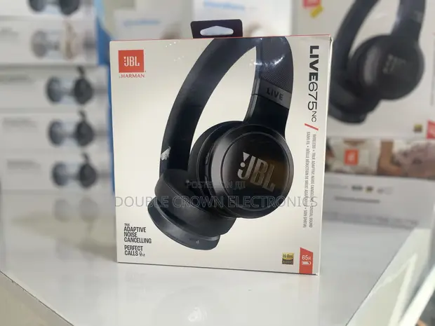 JBL Live 675NC Kunshin Jini Mai Hana Sauti - Baki - 1