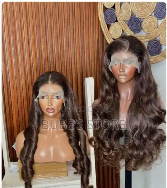 Full Frontal Blend Wig - Light Brown - 1