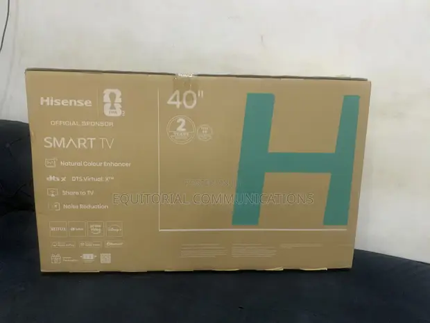 Hisense 40-Inch Full HD Smart TV - 1
