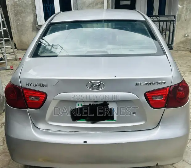 Hyundai Elantra 2.0 GLS Automatic 2009 Gray - 1