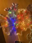 10 Rubber Christmas Rings Light - 2