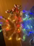 10 Rubber Christmas Rings Light - 3