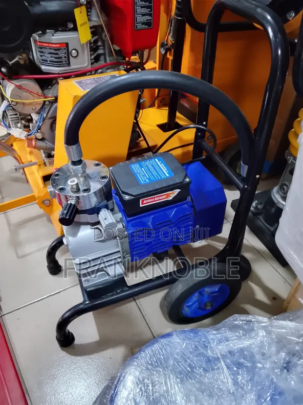 Heavy Duty Airless Paint Sprayer Machine - 1