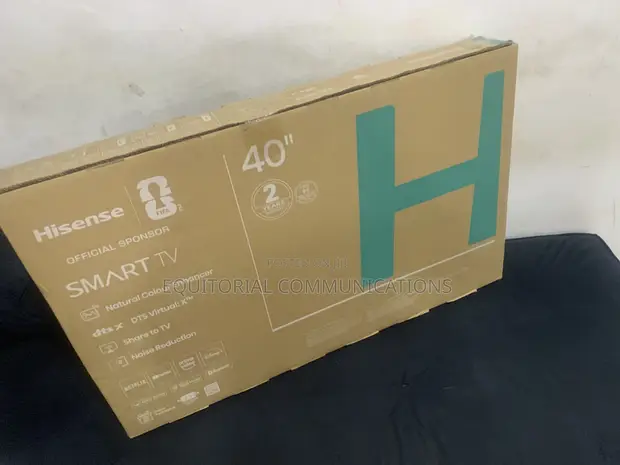 Hisense 40-Inch Full HD Smart TV (40A4S) - 1