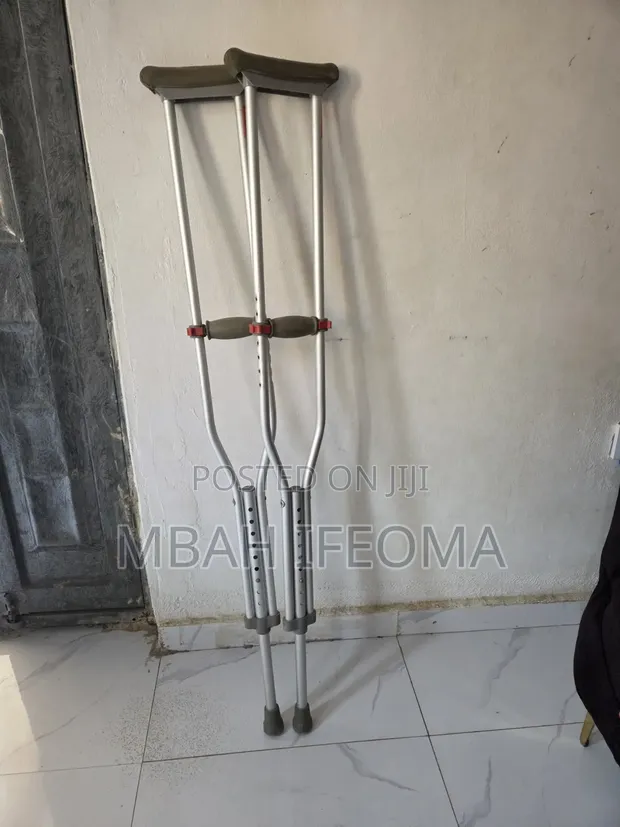 Used Crutches for Broken Leg - 1