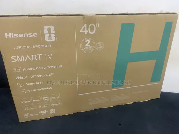 Hisense 40" Smart Full HD TV - Model 40A4S - 1